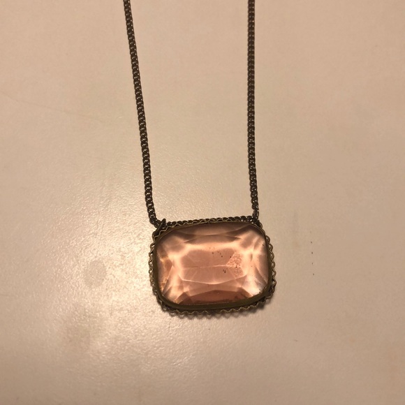 Pink Jewel Necklace - Picture 2 of 4